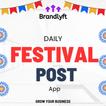 آیکون‌ Daily Festival Post- Brandlyft