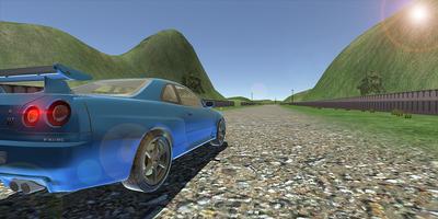 Skyline Drift Simulator poster