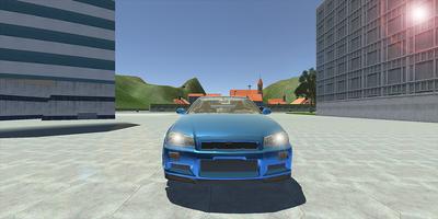 Skyline Drift Simulator screenshot 1