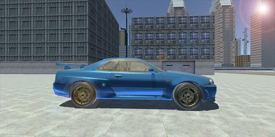 Skyline Drift Simulator screenshot 2