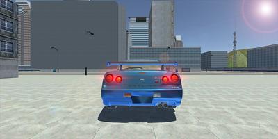 Skyline Drift Simulator screenshot 3