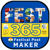 Fest365 - Festival Post Maker APK
