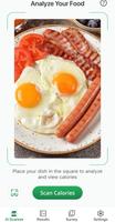 Plate Ai - calorie counter syot layar 1