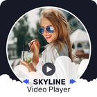Skyline Video Player icône
