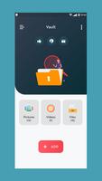 Calculator - Photo Vault & Video Vault Hide Photos تصوير الشاشة 1