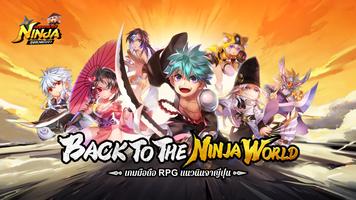 Legend of Ninja：Idle RPG Game पोस्टर