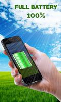 Solar Battery Prank-poster