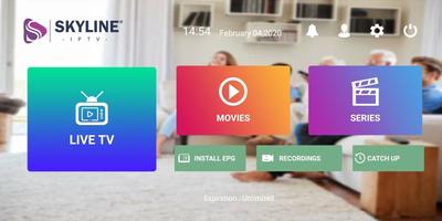 Skyline IPTV постер