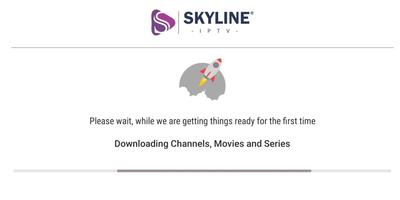 Skyline IPTV स्क्रीनशॉट 1