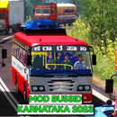 Mod Bussid Karnataka KSRTC APK