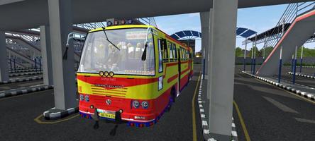 Mod Bussid Karnataka KSRTC poster