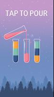 Color Fill - Water Sort Puzzle الملصق