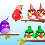 Bird Sort 3D - Puzzle Games icon