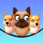 Animal Match Puzzle: Doge Sort أيقونة