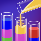 Color Sort: Water Puzzle أيقونة