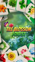 Tile Blossom Forest: Triple 3D الملصق