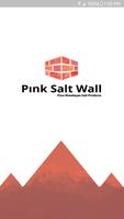 Pink Salt Wall Cartaz