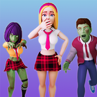 High School Zombies icône