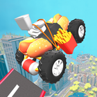 Sandbox Car Jump icono