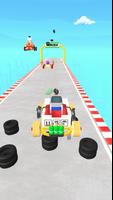 Sandbox Car Race скриншот 2