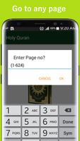 15 Line Holy Quran القرآن الكريم capture d'écran 3