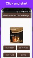 Tahir Ul Qadri books:Islamic Concept of Knowledge-poster