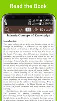 Tahir Ul Qadri books:Islamic Concept of Knowledge imagem de tela 1