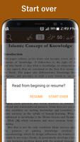 Tahir Ul Qadri books:Islamic Concept of Knowledge capture d'écran 3