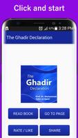 Tahir Ul Qadri books:The Ghadir Declaration poster