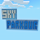Sky Parkour Map For MCPE icône