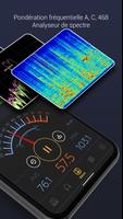 Décibel X PRO - dBA Sonomètre capture d'écran 1