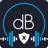 데시벨 X - 사운드 미터 (dBA, dBC) 선량계