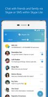 Skype Lite الملصق