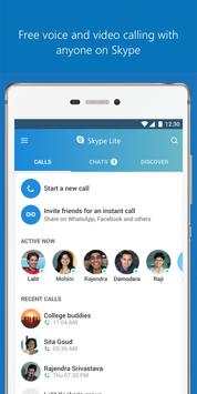 Skype Lite 截图 1
