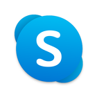 Skype أيقونة