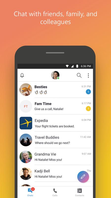 Skype APK Download - Free messaging and calling app for Android mobile