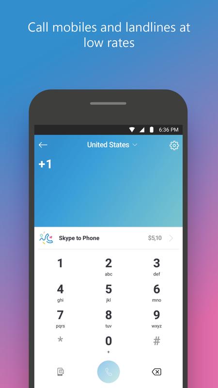 Skype lite free download for android