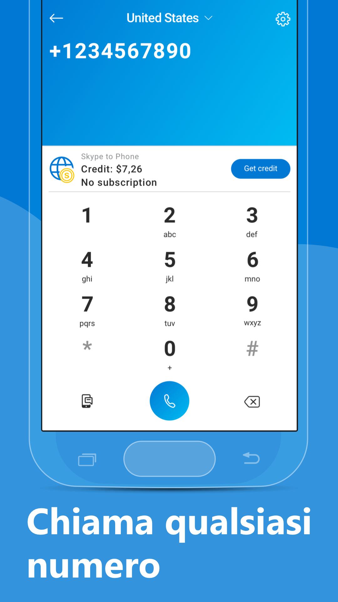 scarica skype gratis download ultima versione italiano per android