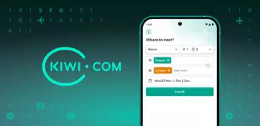 Kiwi.com - Book Cheap Flights