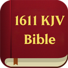 1611 KJV Bible ícone