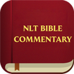 NLT Bible with Commentary icono