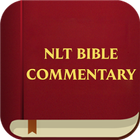 NLT Bible with Commentary icône