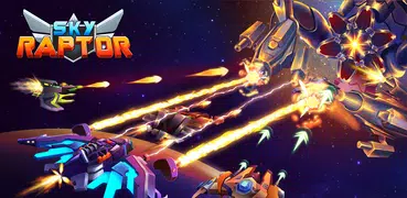Sky Raptor: スペースシューターゲーム