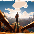 Rising Only Up, 3d Parkour Go