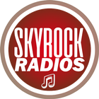 Skyrock - Radios Gratuit ไอคอน