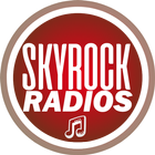 Skyrock - Radios Gratuit icône