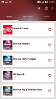 Skyrock - Radios Gratuit ภาพหน้าจอ 1