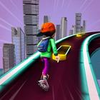 Neon Sky Roller 3D: Real Stake ícone