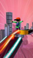 Neon Sky Roller 3D: Real Stake imagem de tela 2