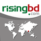 Risingbd official mobile app-icoon